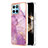 Funda Silicona Gel Goma Patron de Moda Carcasa YB5 para Huawei Honor X8b