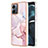 Funda Silicona Gel Goma Patron de Moda Carcasa YB5 para Motorola Moto G14