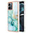 Funda Silicona Gel Goma Patron de Moda Carcasa YB5 para Motorola Moto G14