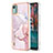 Funda Silicona Gel Goma Patron de Moda Carcasa YB5 para Nokia C12