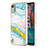 Funda Silicona Gel Goma Patron de Moda Carcasa YB5 para Nokia C12