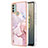 Funda Silicona Gel Goma Patron de Moda Carcasa YB5 para Nokia C31