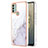 Funda Silicona Gel Goma Patron de Moda Carcasa YB5 para Nokia C31