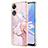 Funda Silicona Gel Goma Patron de Moda Carcasa YB5 para Oppo A78 5G