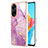 Funda Silicona Gel Goma Patron de Moda Carcasa YB5 para Oppo A98 5G