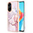 Funda Silicona Gel Goma Patron de Moda Carcasa YB5 para Oppo A98 5G