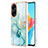 Funda Silicona Gel Goma Patron de Moda Carcasa YB5 para Oppo A98 5G