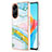 Funda Silicona Gel Goma Patron de Moda Carcasa YB5 para Oppo A98 5G