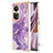 Funda Silicona Gel Goma Patron de Moda Carcasa YB5 para Oppo Reno10 5G