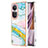 Funda Silicona Gel Goma Patron de Moda Carcasa YB5 para Oppo Reno10 5G