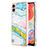 Funda Silicona Gel Goma Patron de Moda Carcasa YB5 para Samsung Galaxy A04 4G