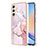 Funda Silicona Gel Goma Patron de Moda Carcasa YB5 para Samsung Galaxy A24 4G