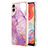 Funda Silicona Gel Goma Patron de Moda Carcasa YB5 para Samsung Galaxy M04