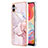 Funda Silicona Gel Goma Patron de Moda Carcasa YB5 para Samsung Galaxy M04