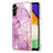 Funda Silicona Gel Goma Patron de Moda Carcasa YB5 para Samsung Galaxy Quantum4 5G