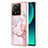 Funda Silicona Gel Goma Patron de Moda Carcasa YB5 para Xiaomi Redmi K60 Ultra 5G