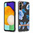 Funda Silicona Gel Goma Patron de Moda Carcasa YB6 para Samsung Galaxy Quantum4 5G