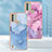 Funda Silicona Gel Goma Patron de Moda Carcasa YB7 para Nokia C31