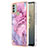 Funda Silicona Gel Goma Patron de Moda Carcasa YB7 para Nokia C31