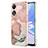 Funda Silicona Gel Goma Patron de Moda Carcasa YB7 para Oppo A78 5G