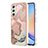 Funda Silicona Gel Goma Patron de Moda Carcasa YB7 para Samsung Galaxy A24 4G