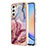 Funda Silicona Gel Goma Patron de Moda Carcasa YB7 para Samsung Galaxy A25 5G