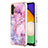 Funda Silicona Gel Goma Patron de Moda Carcasa YB7 para Samsung Galaxy A34 5G