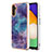 Funda Silicona Gel Goma Patron de Moda Carcasa YB7 para Samsung Galaxy A34 5G