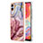 Funda Silicona Gel Goma Patron de Moda Carcasa YB7 para Samsung Galaxy F04