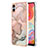 Funda Silicona Gel Goma Patron de Moda Carcasa YB7 para Samsung Galaxy F04