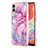 Funda Silicona Gel Goma Patron de Moda Carcasa YB7 para Samsung Galaxy M04