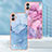 Funda Silicona Gel Goma Patron de Moda Carcasa YB7 para Samsung Galaxy M04