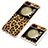 Funda Silicona Gel Goma Patron de Moda Carcasa YB8 para Samsung Galaxy Z Flip5 5G