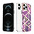 Funda Silicona Gel Goma Patron de Moda Carcasa YJ1 para Apple iPhone 13 Pro