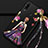 Funda Silicona Gel Goma Vestido de Novia Carcasa K02 para Huawei P30 Lite