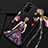 Funda Silicona Gel Goma Vestido de Novia Carcasa para Huawei Honor V30 Pro 5G