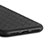 Funda Silicona Goma de Cuero C01 para Apple iPhone Xs Negro