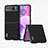 Funda Silicona Goma de Cuero Carcasa B01H para Motorola Moto Razr 40 5G