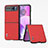 Funda Silicona Goma de Cuero Carcasa B01H para Motorola Moto Razr 40 5G