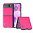 Funda Silicona Goma de Cuero Carcasa B02H para Motorola Moto Razr 40 5G