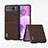 Funda Silicona Goma de Cuero Carcasa B04H para Motorola Moto Razr 40 5G