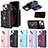 Funda Silicona Goma de Cuero Carcasa BF1 para Apple iPhone 13