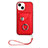 Funda Silicona Goma de Cuero Carcasa BF1 para Apple iPhone 14