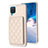 Funda Silicona Goma de Cuero Carcasa BF1 para Samsung Galaxy M12