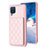 Funda Silicona Goma de Cuero Carcasa BF1 para Samsung Galaxy M12