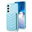 Funda Silicona Goma de Cuero Carcasa BF1 para Samsung Galaxy S22 5G