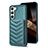 Funda Silicona Goma de Cuero Carcasa BF1 para Samsung Galaxy S24 5G