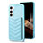 Funda Silicona Goma de Cuero Carcasa BF1 para Samsung Galaxy S24 5G