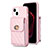 Funda Silicona Goma de Cuero Carcasa BF2 para Apple iPhone 13