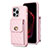 Funda Silicona Goma de Cuero Carcasa BF2 para Apple iPhone 13 Pro Max